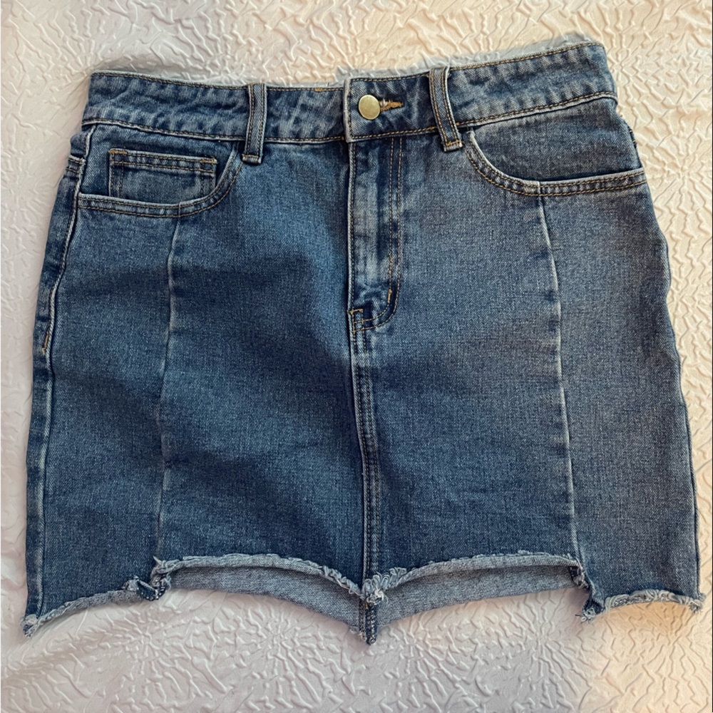 Jean skirt